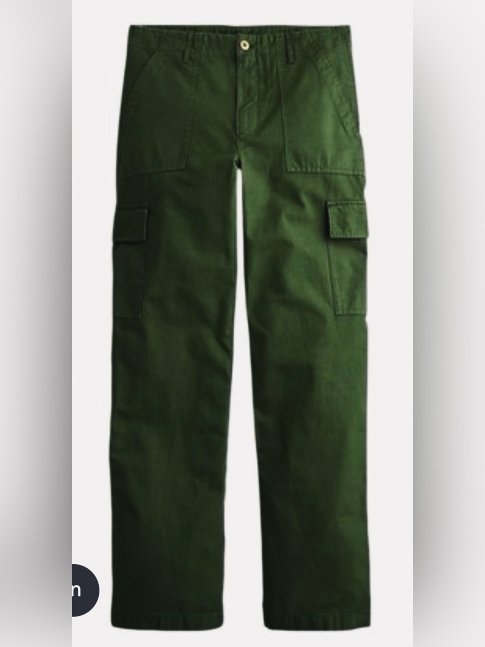 NWOT J. Crew Cargo Utility pants - Picture 7 of 7